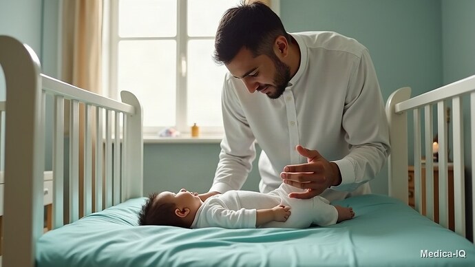 تصویر: سندرم مرگ ناگهانی نوزاد