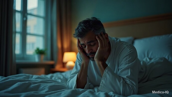 Görsel: Gece uyumamak tehlikeli mi