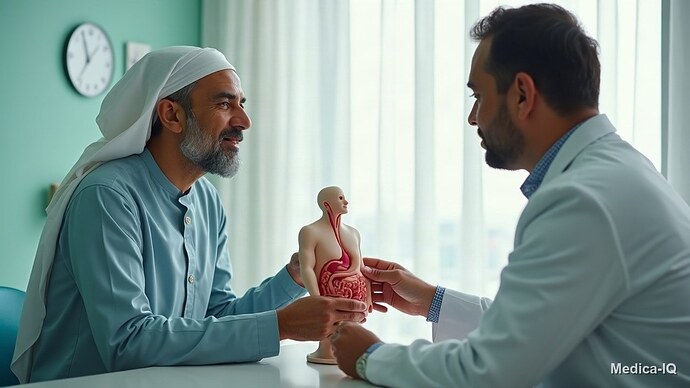 Görsel: kolon temizliği