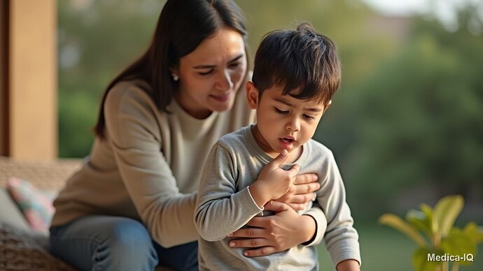 Illustration: whooping cough disease