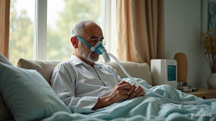 تصویر: CPAP یا APAP