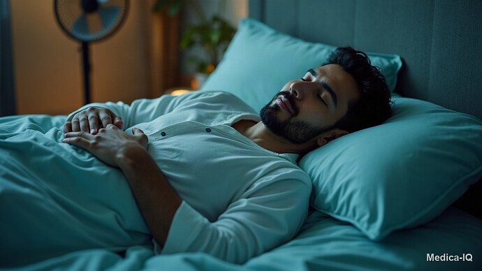 Illustration: Sleeping With a Fan
