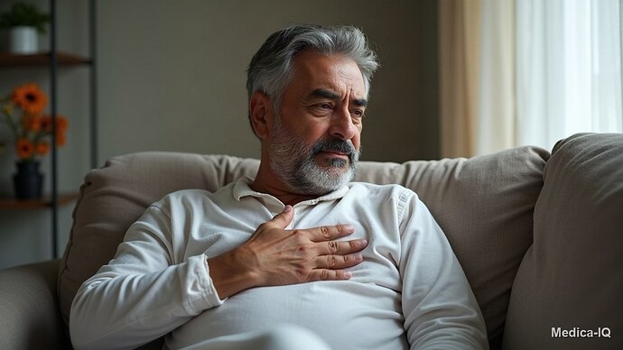 Illustration: pulmonary fibrosis disease