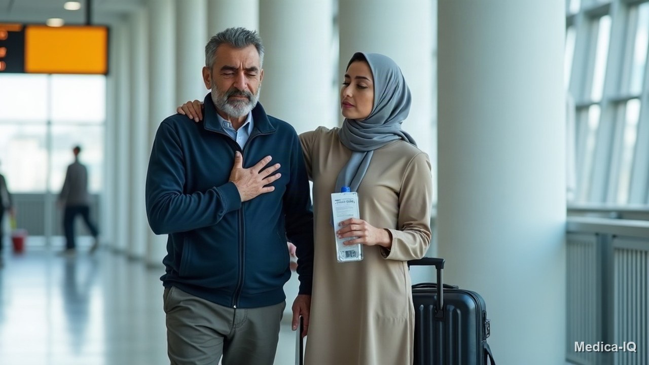 تصویر: دلایل تنگی نفس