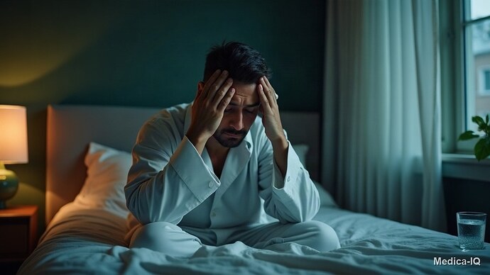 وێنە: مەترسییەکانی خەوی پچڕپچڕ