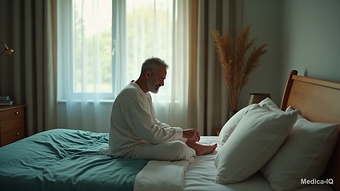 Görsel: gece bacaklarda huzursuzluk neden olur
