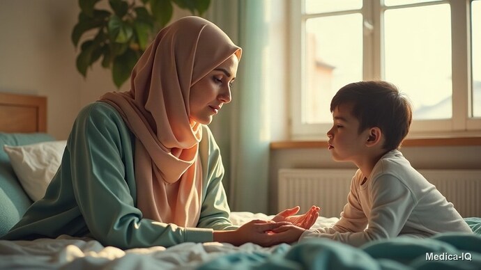 صورة توضيحية: صعوبة التنفس اثناء النوم
