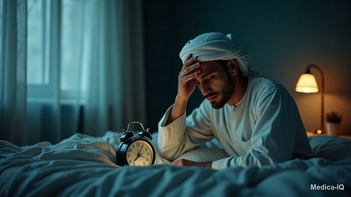 وێنە: بێخەوی