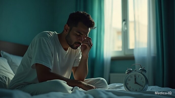 صورة توضيحية: أعراض اضطراب النوم