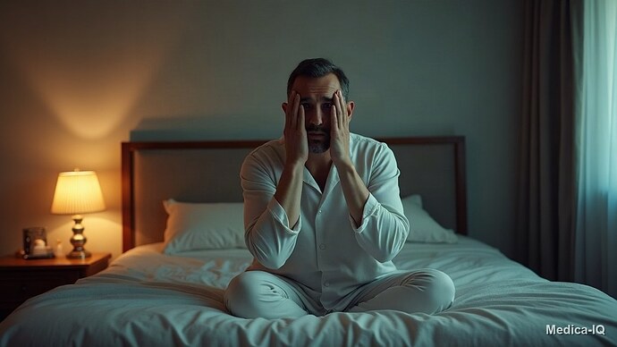 وێنە: هۆکاری لەناکاو لەرزین لە کاتی خەوتندا