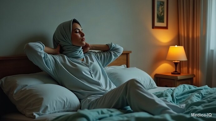 وێنە: ڕێنمایی بۆ خەوی باش