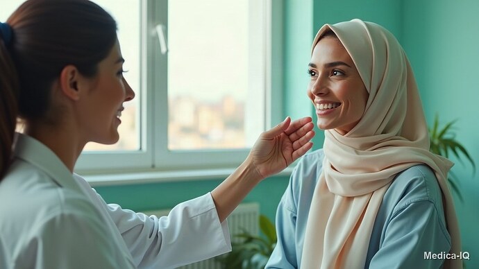 وێنە: مەلاسما لەسەر ڕوو