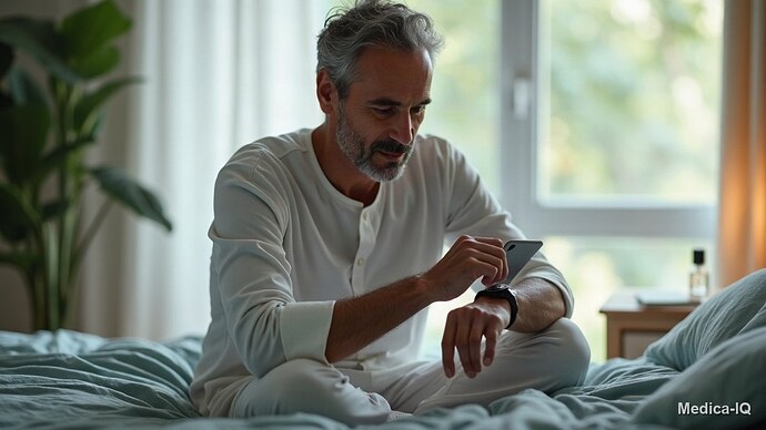 وێنە: چاودێری خەو بە کاتژمێری زیرەک