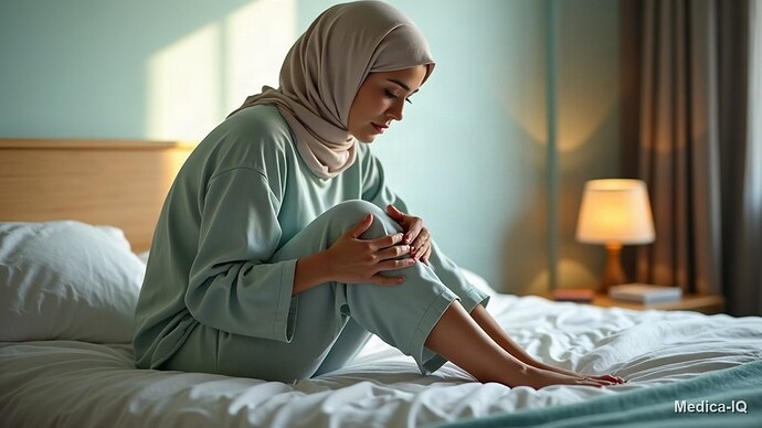 وێنە: کەمی ئاسن و خەو