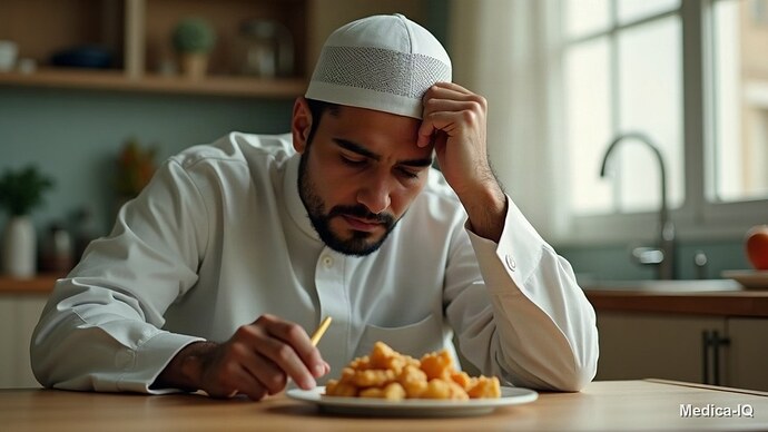 وێنە: کەمخەوی و زیادبوونی کێش