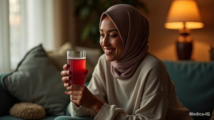 صورة توضيحية: موكتيلات قبل النوم