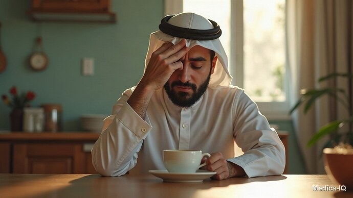 صورة توضيحية: قلة النوم وسرعة رد الفعل