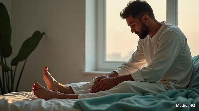 Görsel: gece ayak tabanı ağrısı