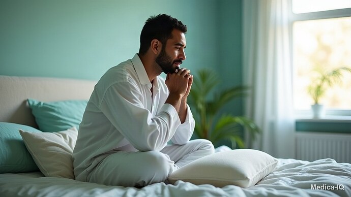 صورة توضيحية: أضرار النوم بدون وسادة