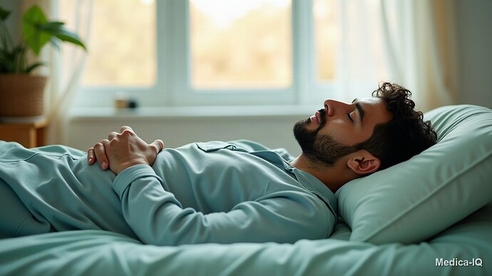 وێنە: باشترین شێوازی خەوتن بۆ دیسک