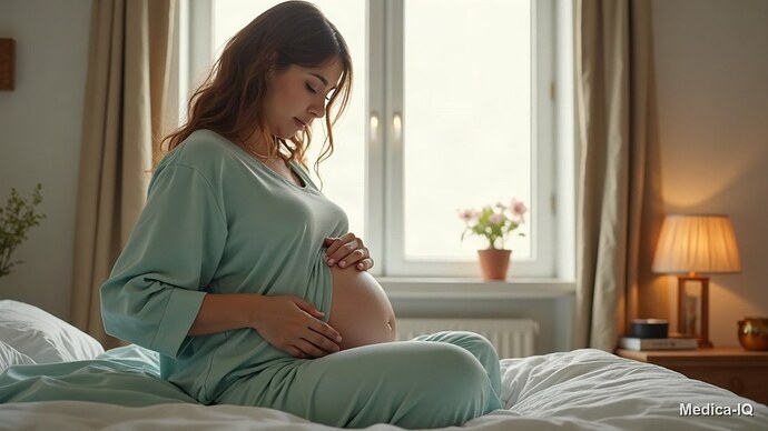 وێنە: خەوتن لە کاتی دووگیانیدا