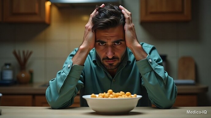وێنە: کەم خەوتن چەوری زیاد دەکات