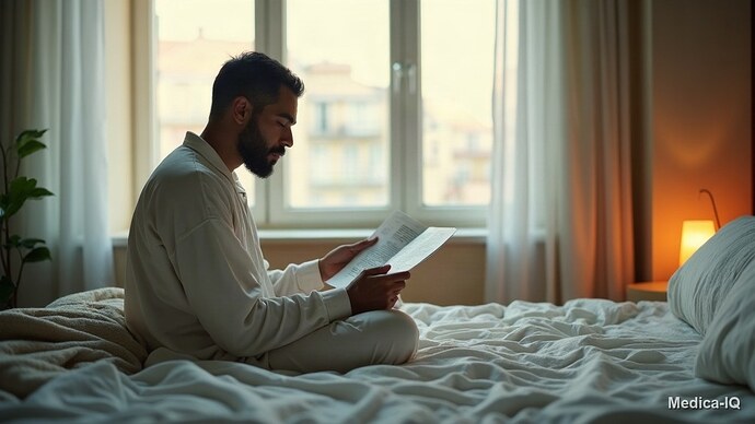 وێنە: مێلاتۆنین یان ئاشواگاندا بۆ خەو