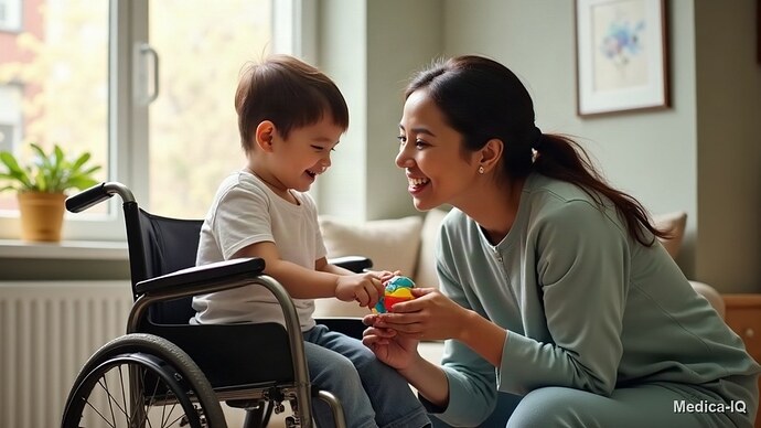 وێنە: ئەتروفی ماسولکەیی مۆخی پشت