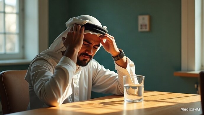 صورة توضيحية: أعراض قلة النوم