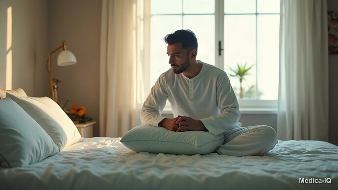 وێنە: خەوتن لەسەر پشت