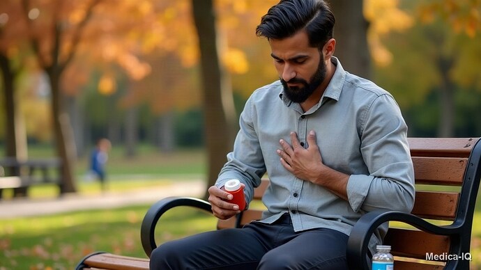 تصویر: قرص گردوغبار برای آسم