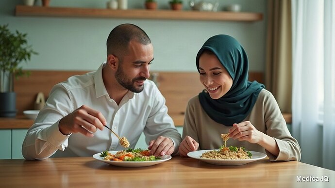 صورة توضيحية: الوقاية من حرقة المعدة