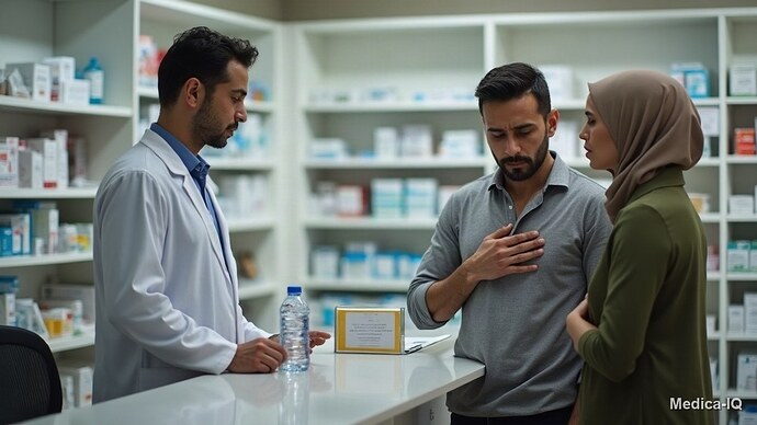 صورة توضيحية: غسيل المعدة