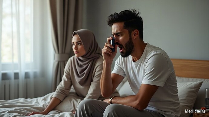 وێنە: هۆکارەکانی ئاستما