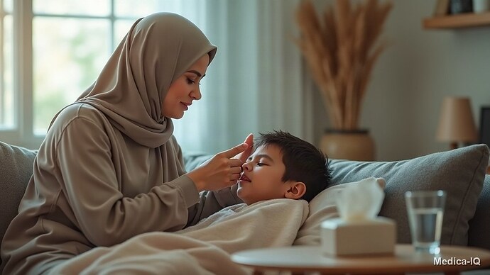 وێنە: ئەنفلۆنزای وەرزی
