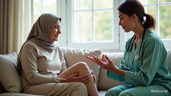 صورة توضيحية: مرض الدوالي بين الإزعاج الجمالي والمضاعفات الخطرة