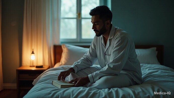 صورة توضيحية: تنظيم مواعيد النوم