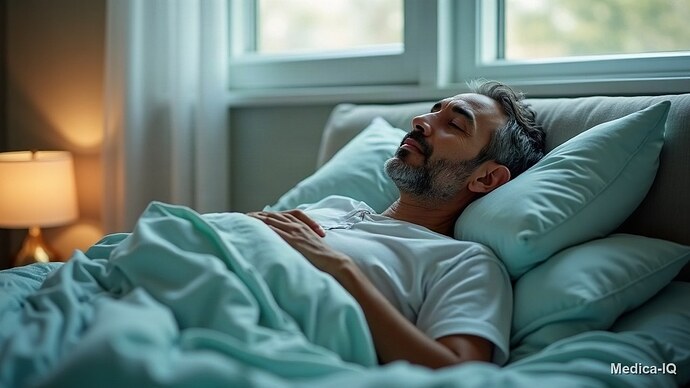 وێنە: کاریگەری COPD لەسەر خەو
