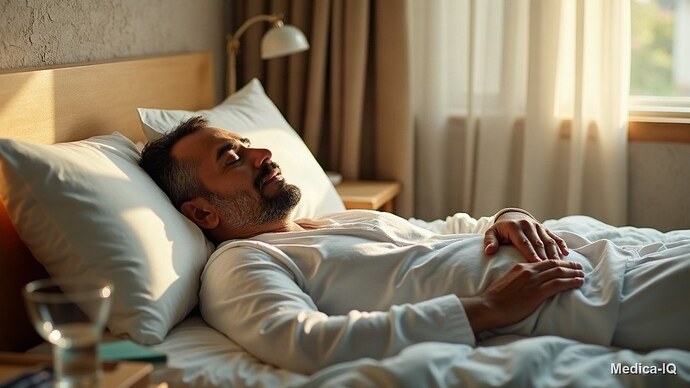 صورة توضيحية: نقص التهوية أثناء النوم