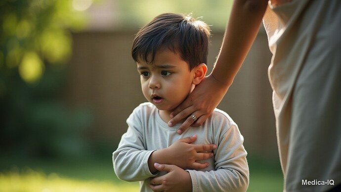 Illustration: fertility treatment asthma risk in babies