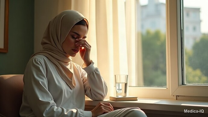 صورة توضيحية: أشعر بالتعب طوال الوقت