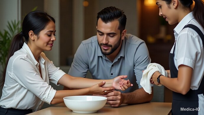وێنە: چارەسەری خێرای سووتان
