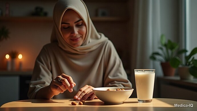 صورة توضيحية: أطعمة غنية بالألياف