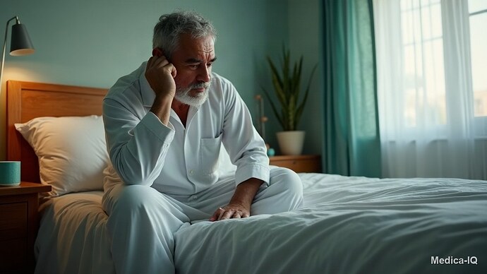 وێنە: بێخەوی دوای نەشتەرگەری
