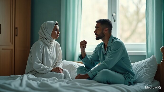 وێنە: قۆناغی REM لە خەو