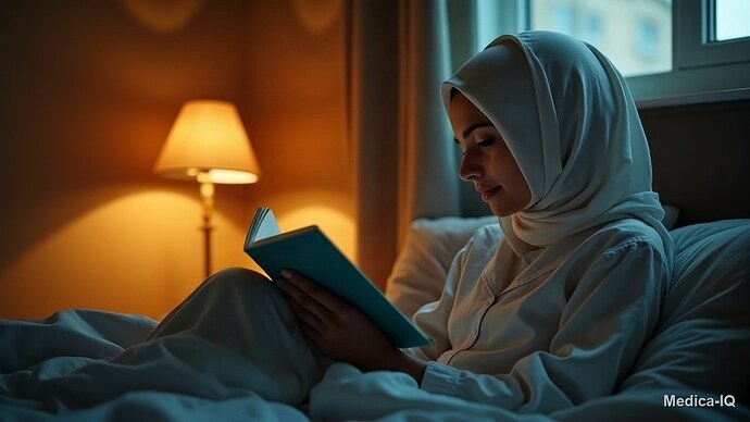 Illustration: Color Light Helps You Sleep