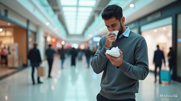 وێنە: زۆربەی کۆکەکان بە ئەنتیبیۆتیک چارەسەر نابن