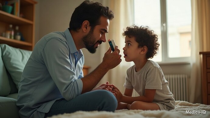 صورة توضيحية: أخطاء تسبب تكرر نوبات الربو