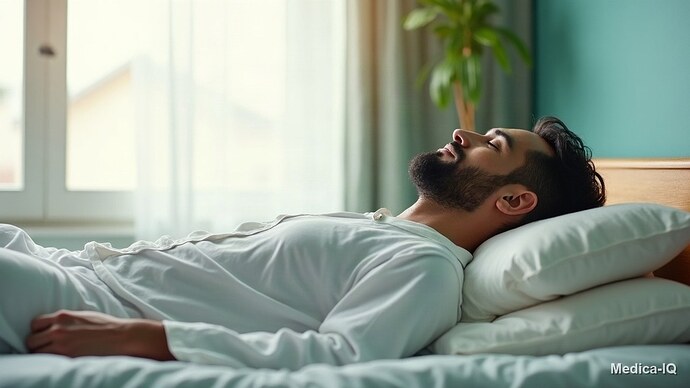 تصویر: بهترین حالت خواب برای گردن