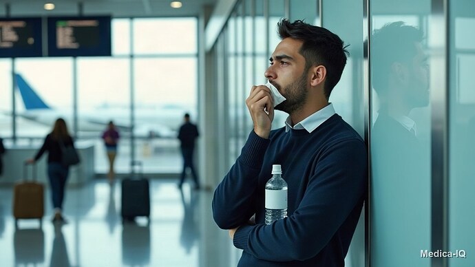وێنە: جیاوازی نێوان سەرماخۆردن و ئەنفلۆنزا